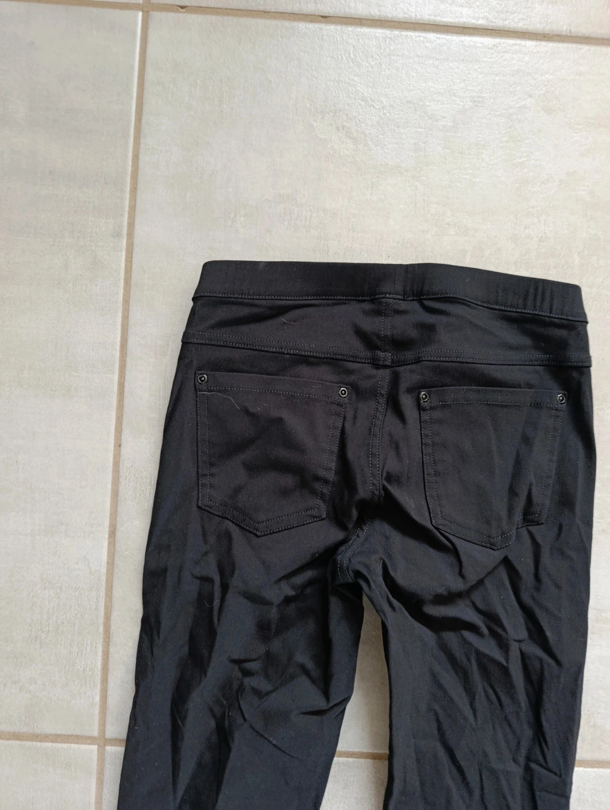 Zwarte Goldenpoint Regular XS leggings - broekeffect - nieuw met label – photo 4